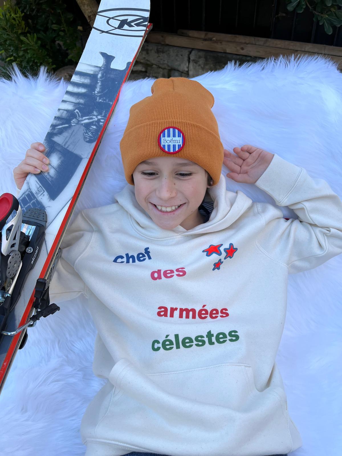 Chef de armées célestes BO- sweat