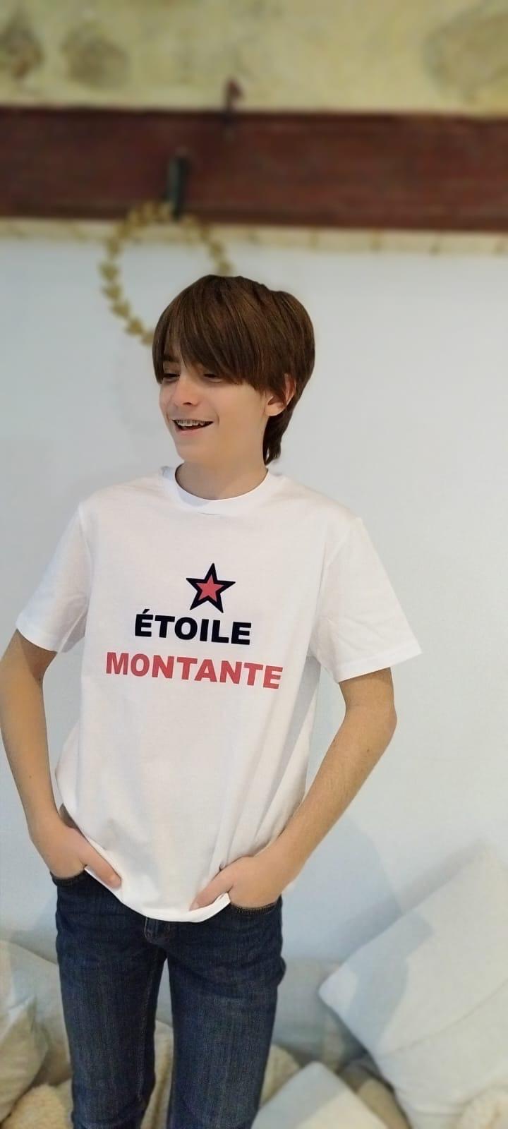 T-shirt-étoile montante enfant