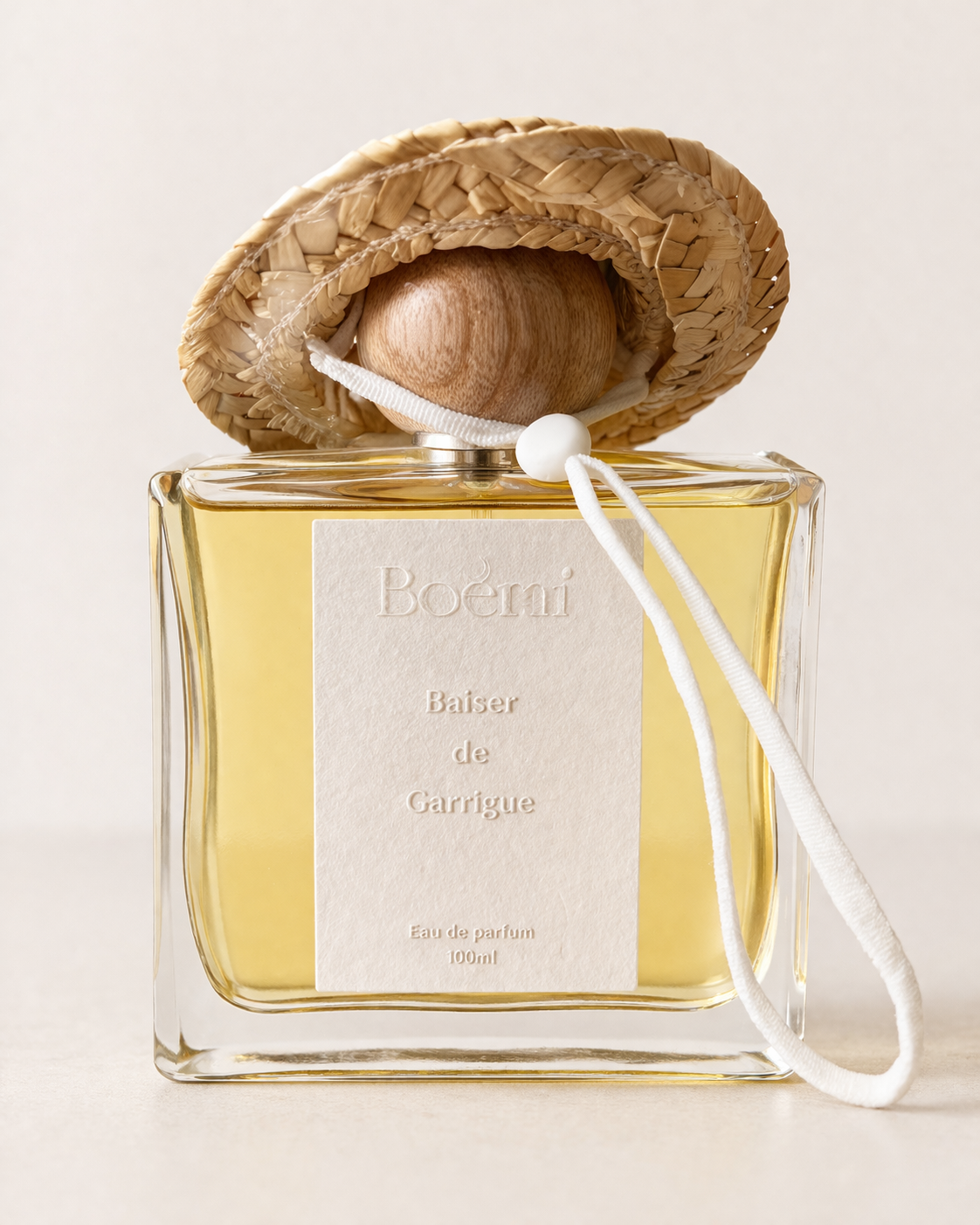 Flacon de parfum Boémi Baiser de Garrigue