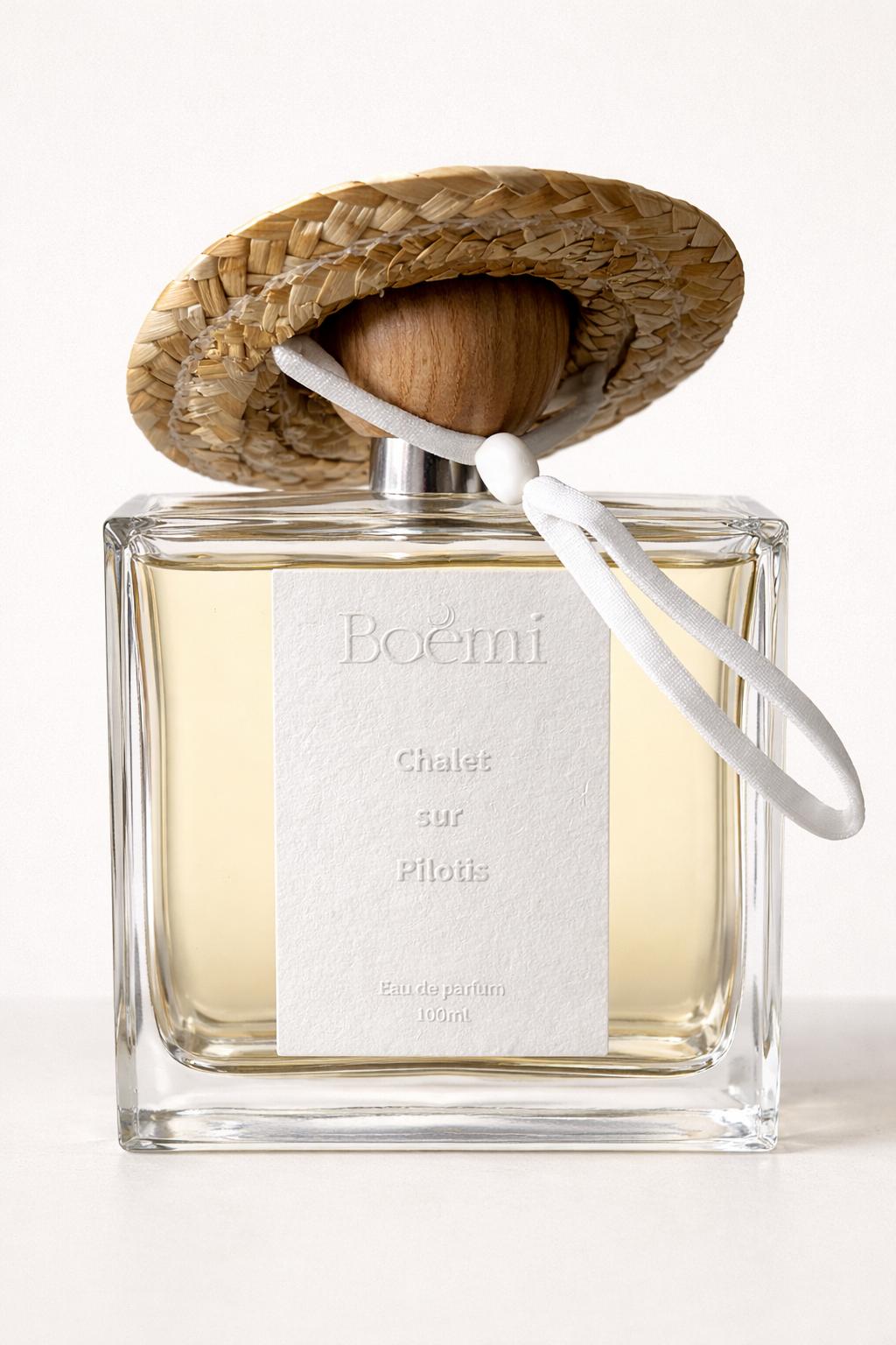Parfum chalet sur pilotis